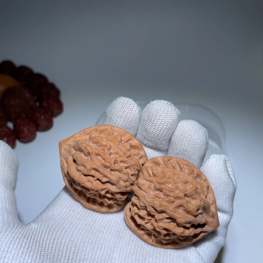 马****文玩核桃吊坠40龙门涧