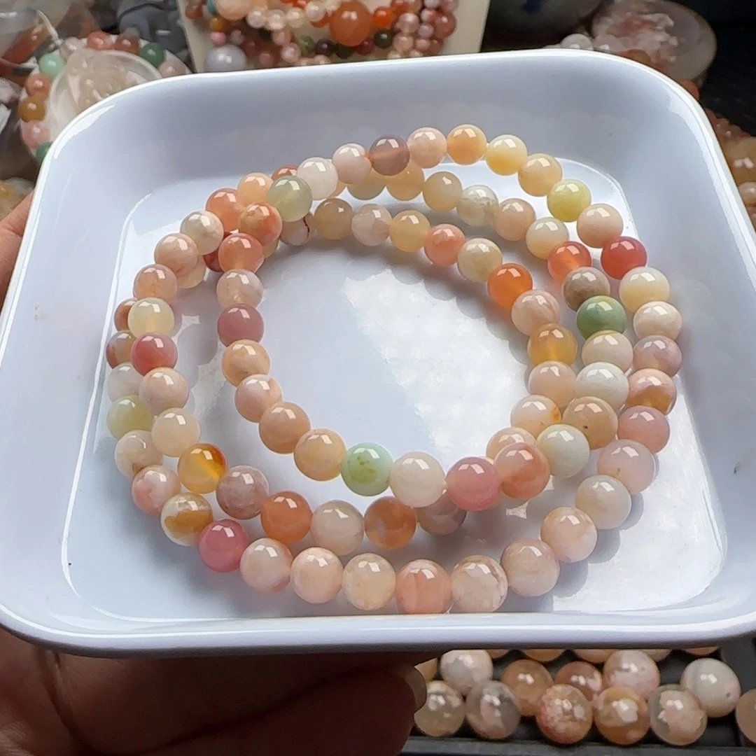 未镶嵌玛瑙/玉髓珠宝半成品