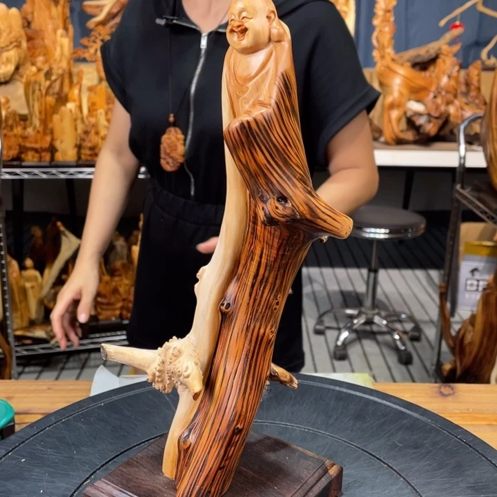 柏木（崖柏）随型摆件