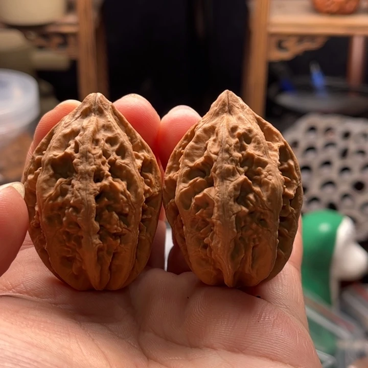 文玩核桃把件楸大胖25