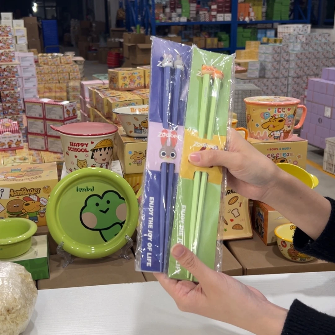 瓷朱迪尼克筷子两双