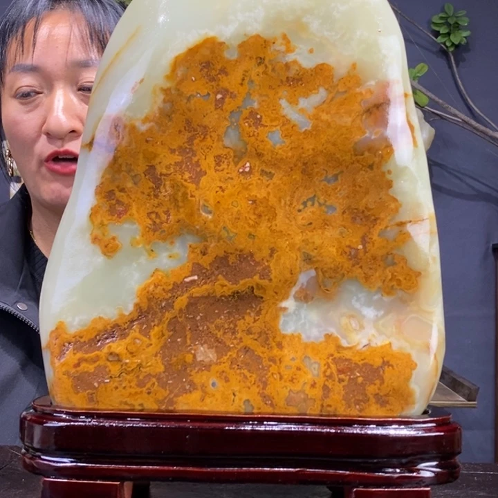 石材精品古青石摆件