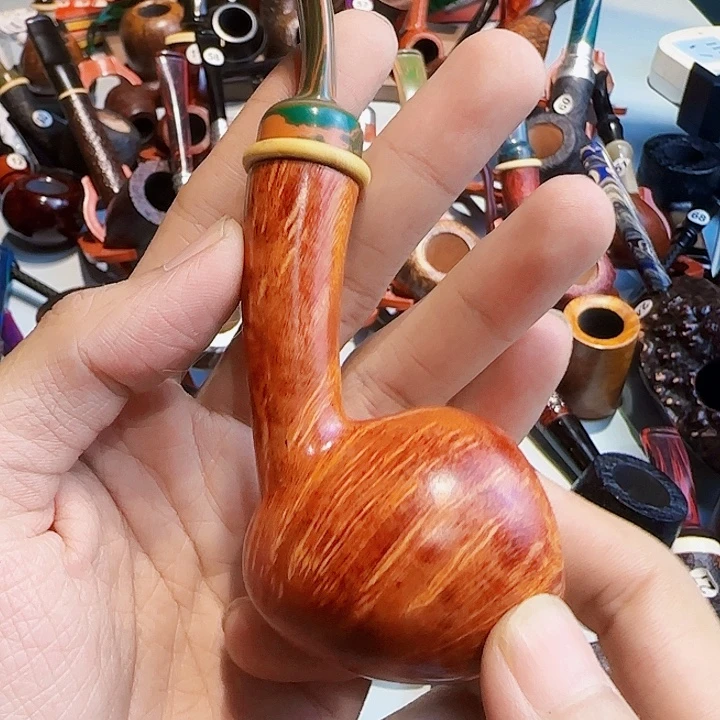 石楠木新手橡果烟斗