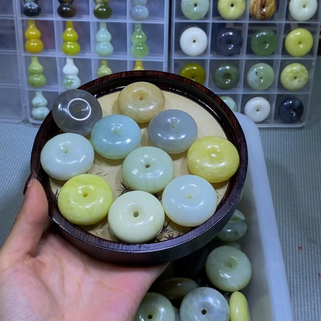 未镶嵌蛇纹石玉其他64