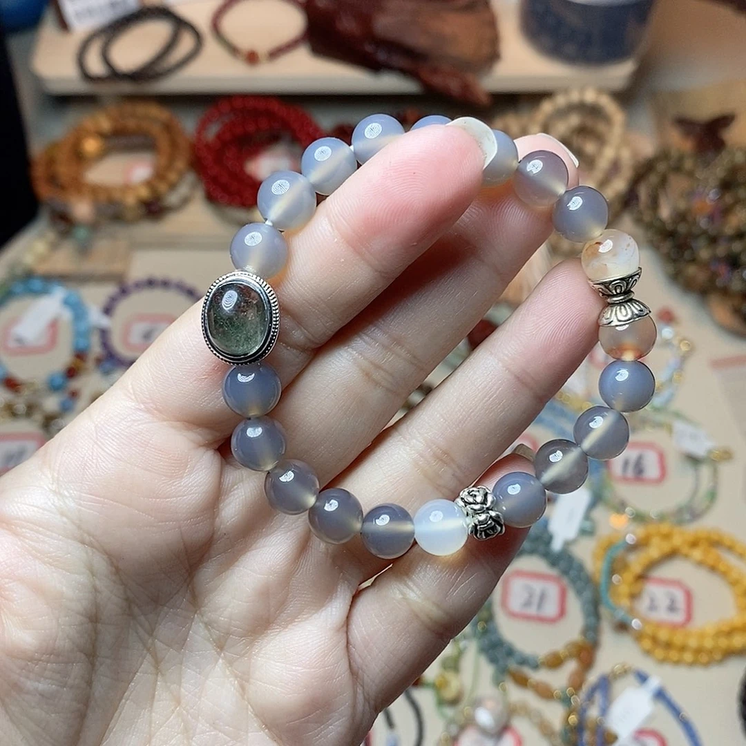 菩提根/象牙果手串A****a4号