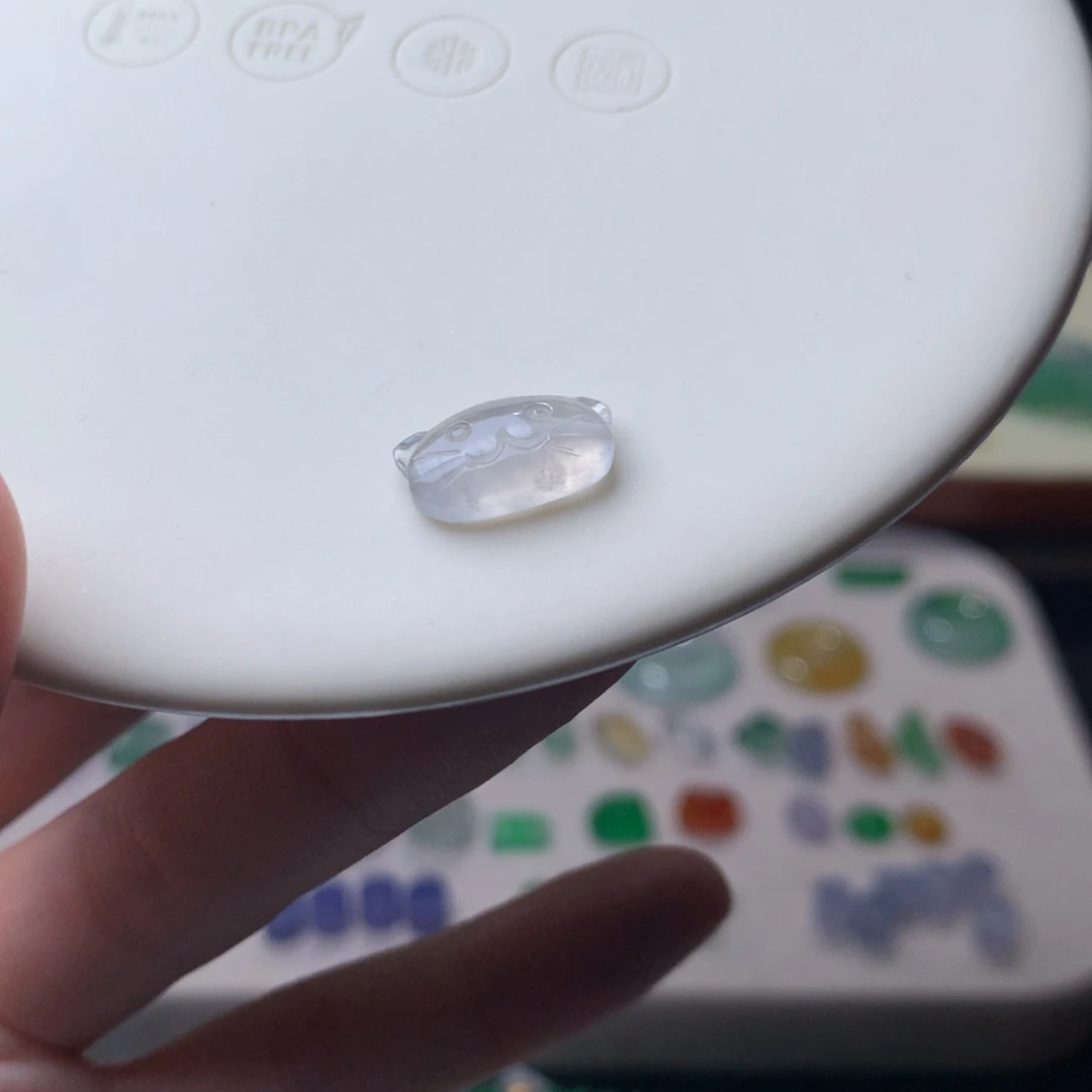 翡翠散珠天然翡翠