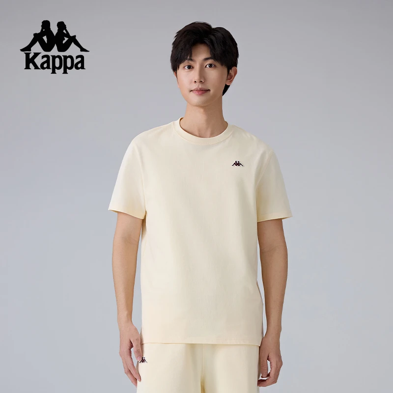 KAPPA/背靠背短袖2025新款男女夏运动复古休闲T恤