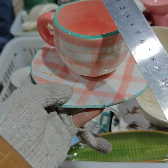 杯陶瓷杯碗盘微瑕疵介意慎拍