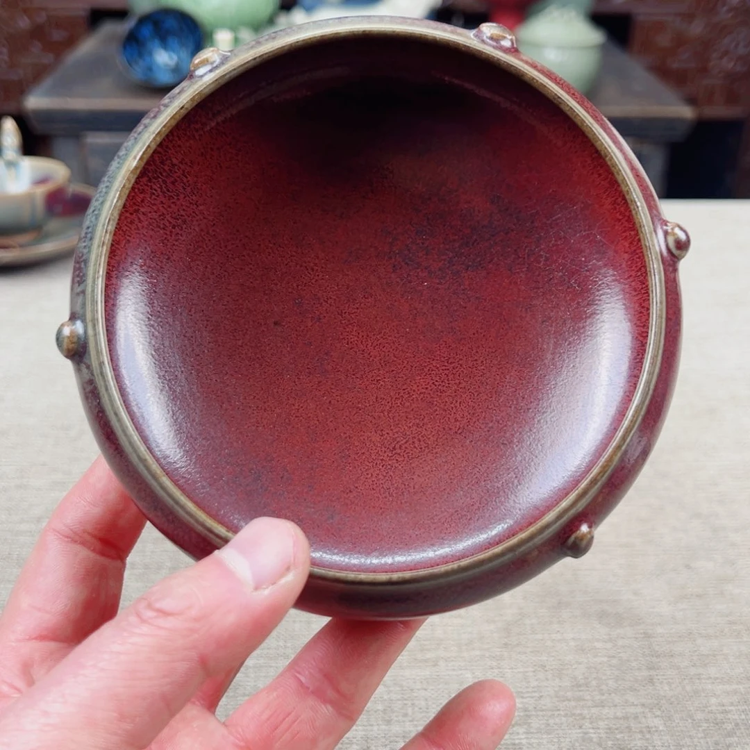 瓷片正能量陶瓷艺术品