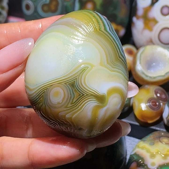 玛瑙/玉髓未镶嵌珠宝奇石101