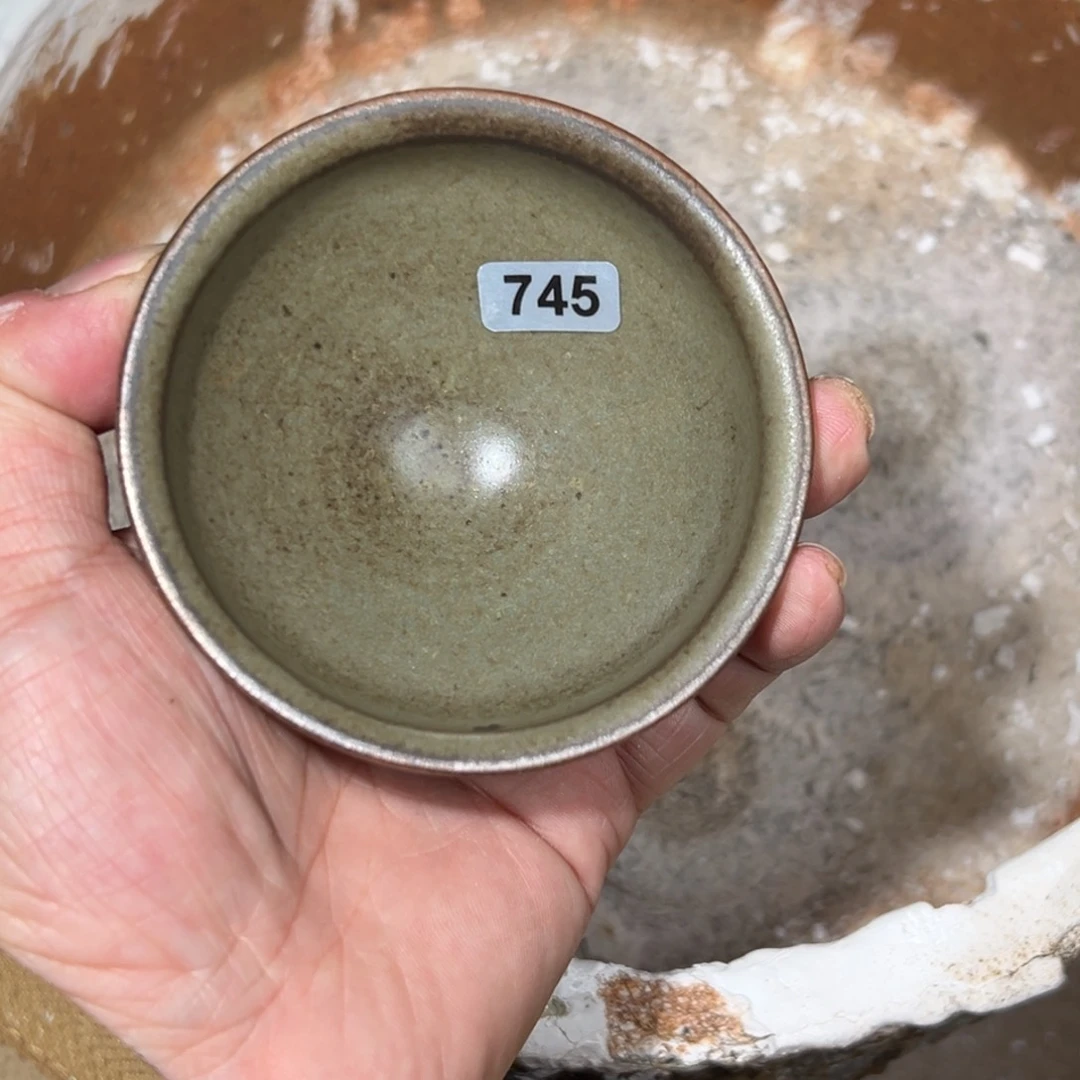 茶盏龙窑柴烧【微瑕】745