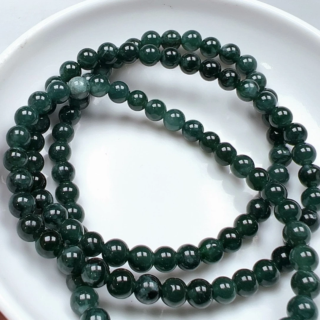 翡翠手链未镶嵌L*N货主货主