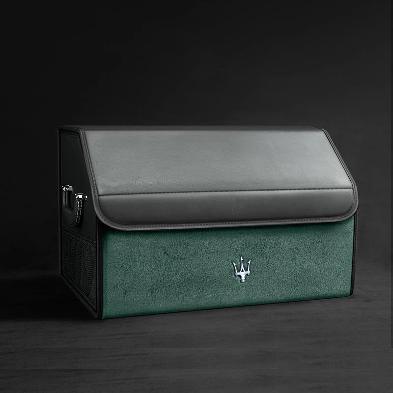 玛莎拉蒂专用后备箱收纳箱车载收纳盒储物箱吉博力莱万特Grecale