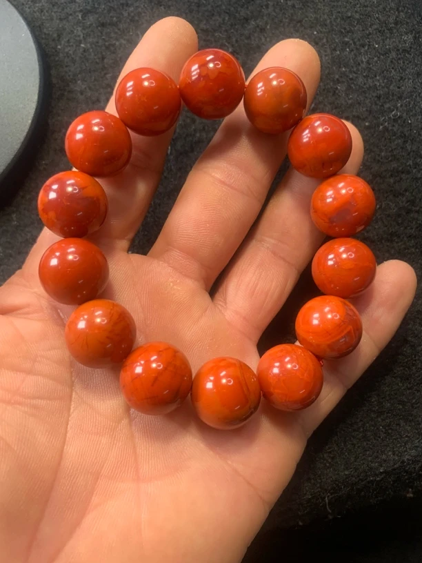 天然南红玛瑙配饰