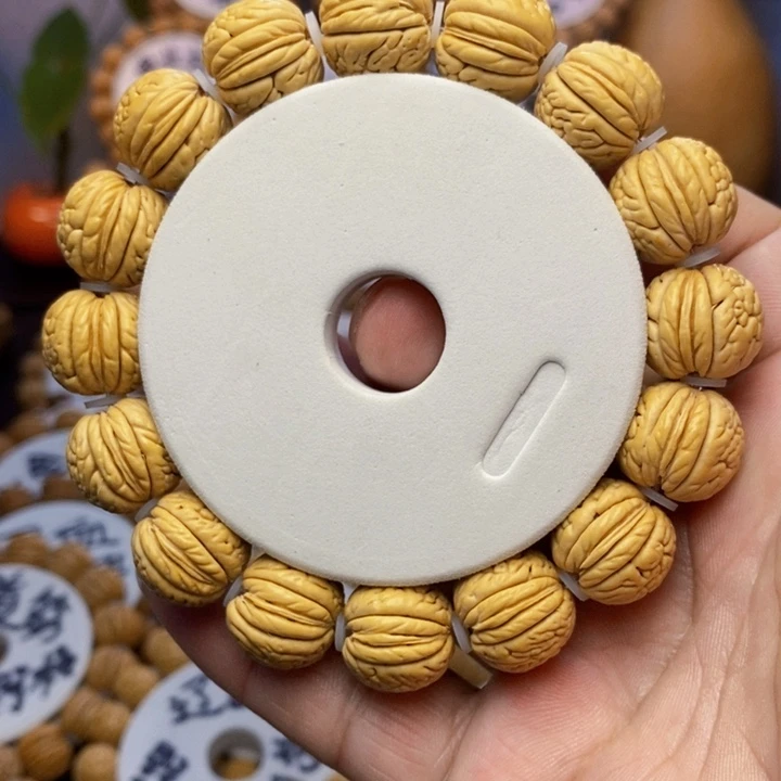 【闪购商品】G***?桃核雕刻手串手链