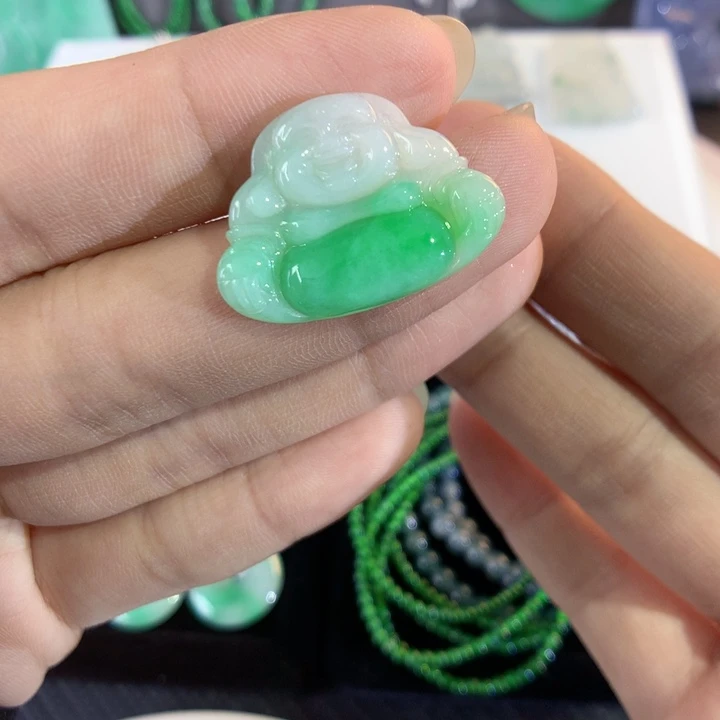 翡翠挂件未镶嵌翡翠翡翠