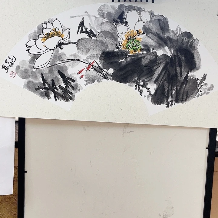 国画张圣敏先生纯手绘作品