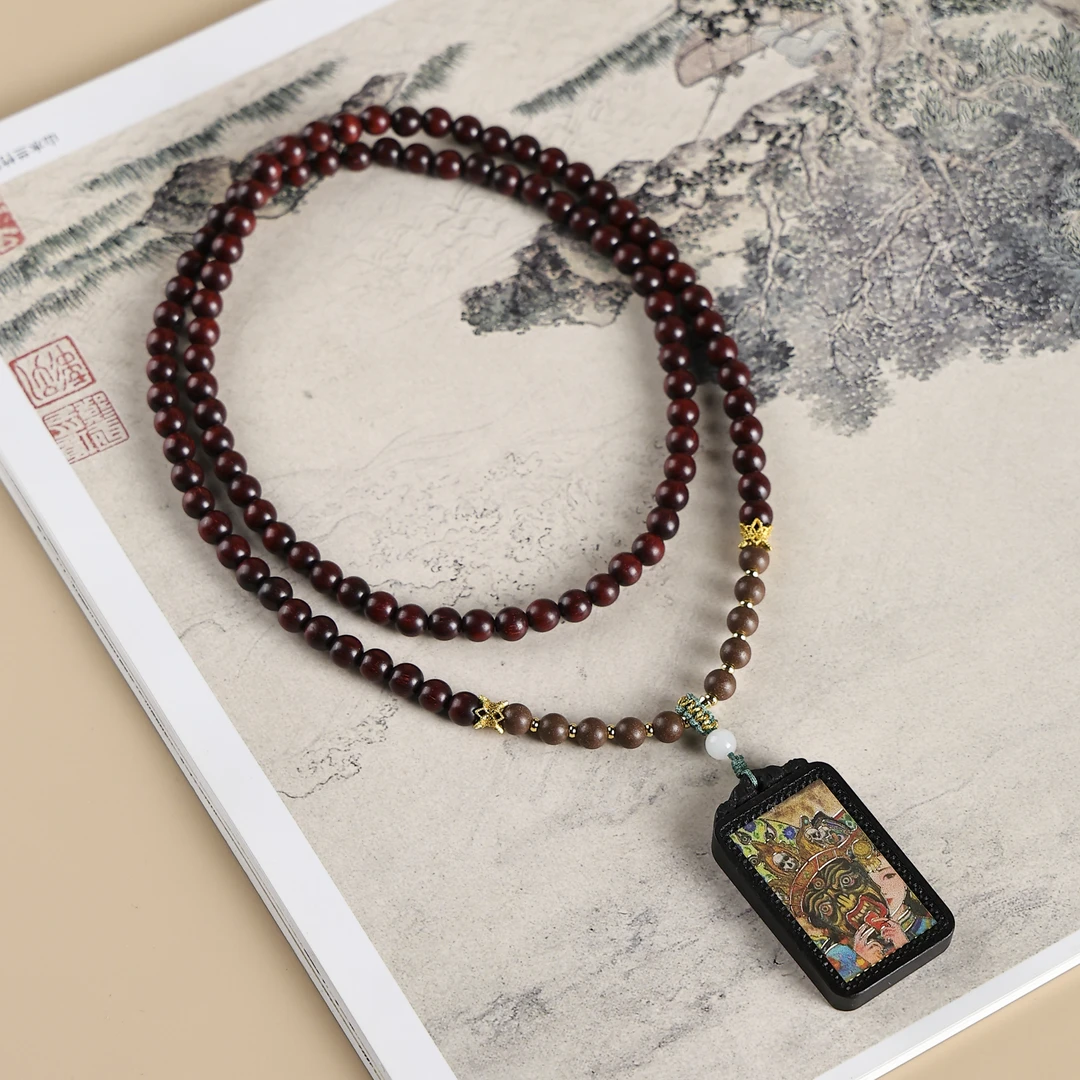 鹅梨香方 合香非遗传承 搭配“ZJ” 脖挂吊坠 天然