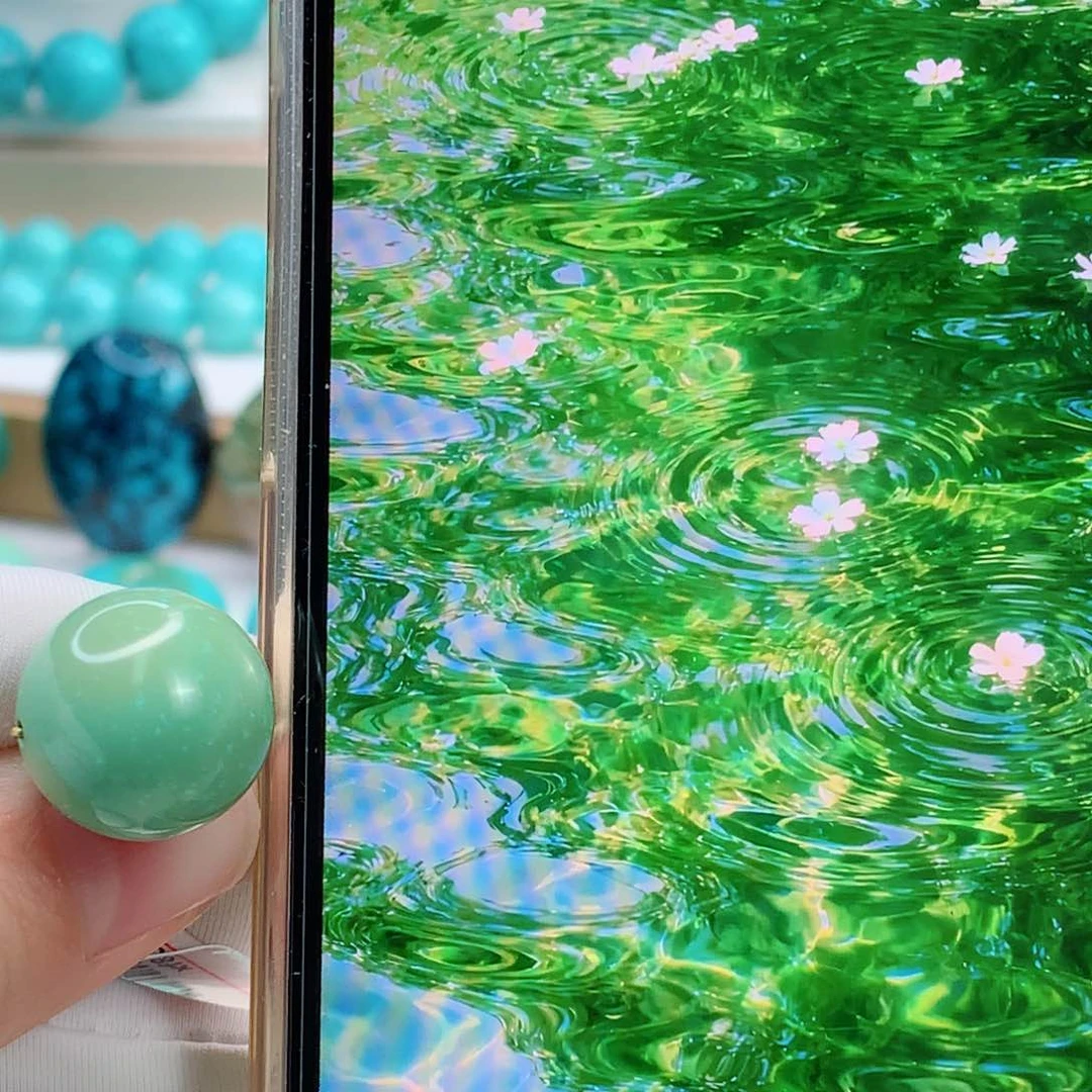 未镶嵌绿松石颈饰