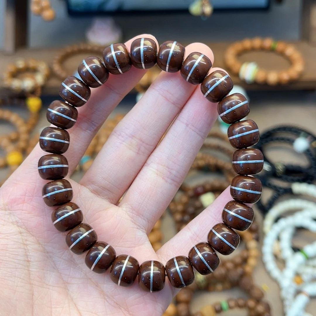 紫金鼠手串闹*直播间款