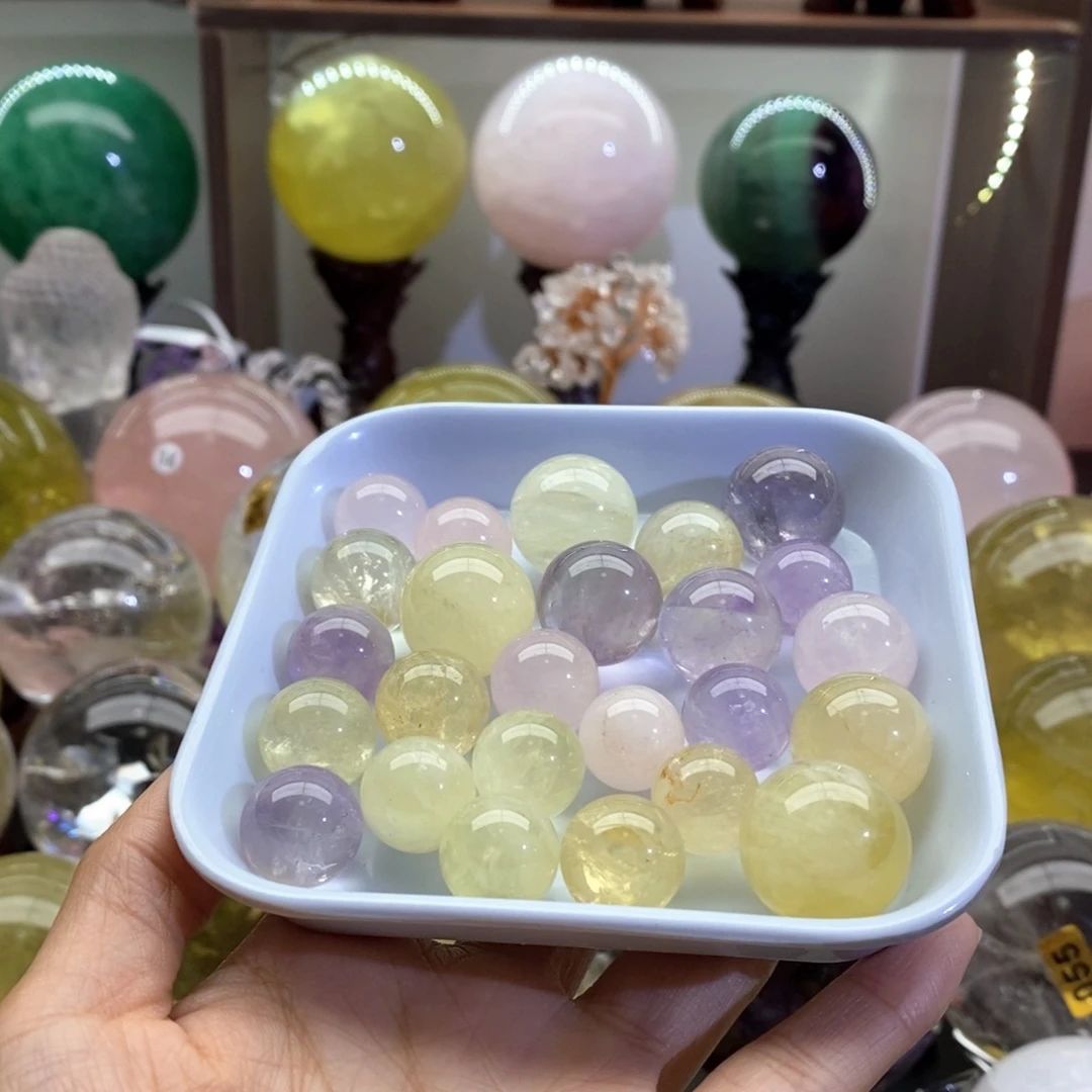 未镶嵌珠宝半成品水晶5
