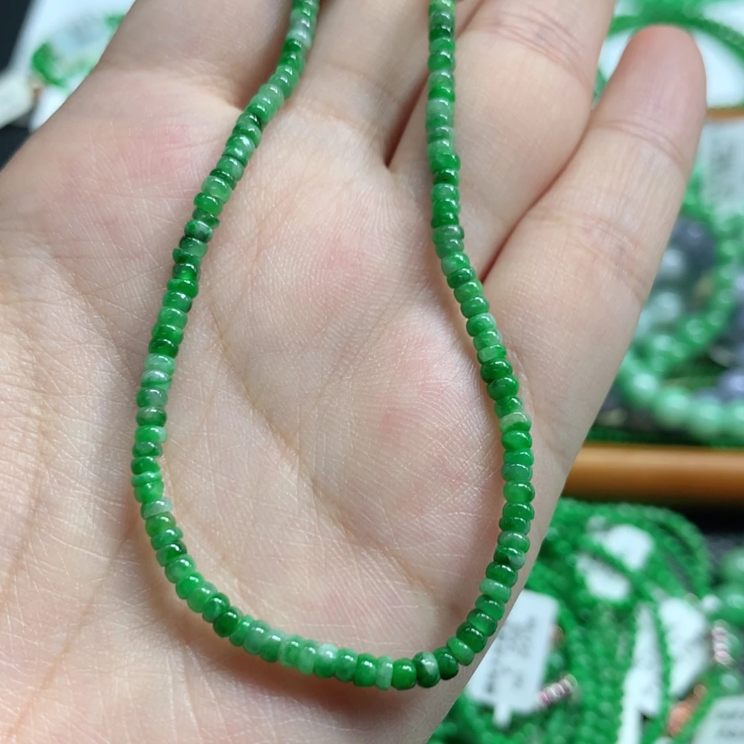 未镶嵌手链翡翠翡翠