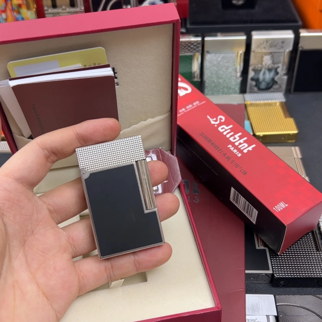 都柏特磨砂大漆朗声打火机