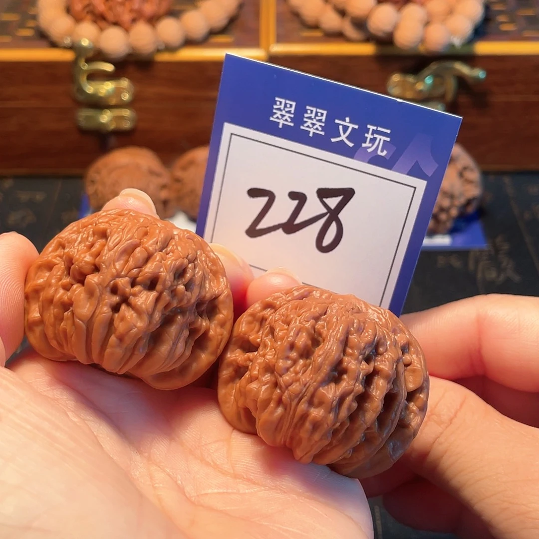 桃核把件228号全品楼子4.3