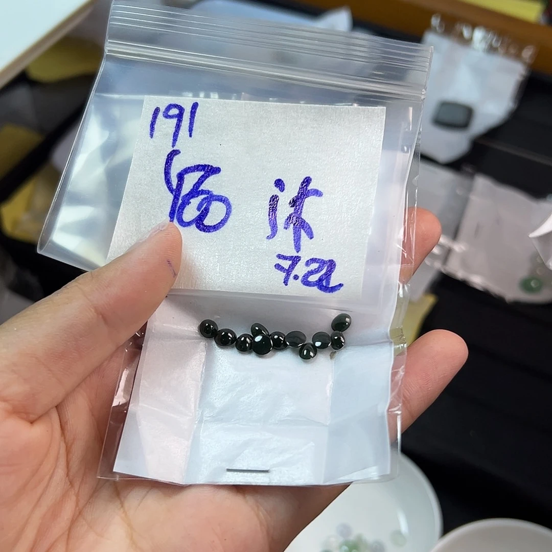 【闪购商品】定制翡翠未镶嵌沐*