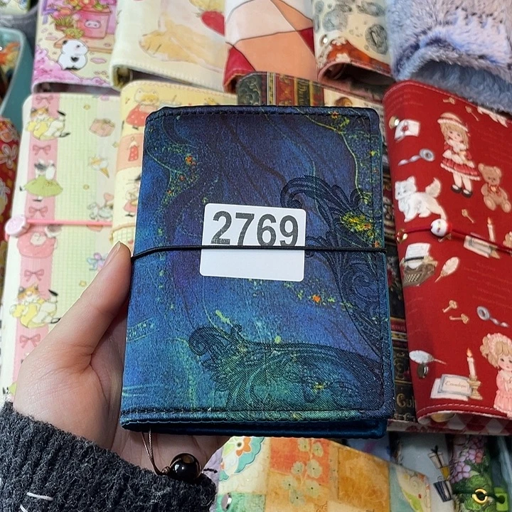 织绣M5活页送纸2769