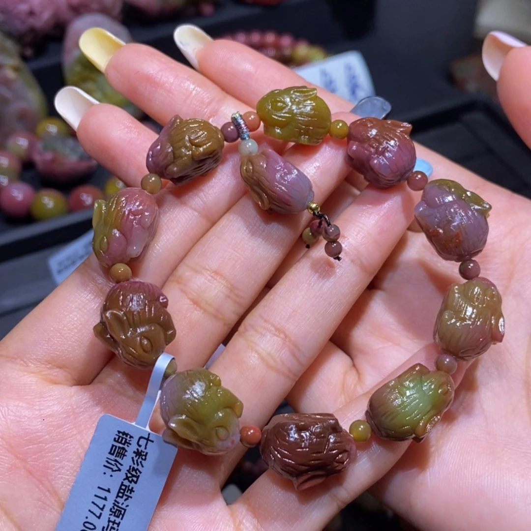 【闪购商品】玛瑙/玉髓手串未镶嵌盐源玛瑙