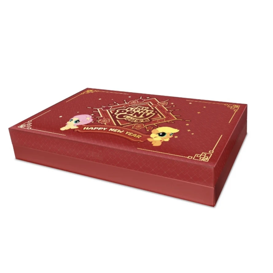 【左拿右拿】卡游-《小马宝莉》友谊永恒卡福来启运新春礼盒收藏卡牌