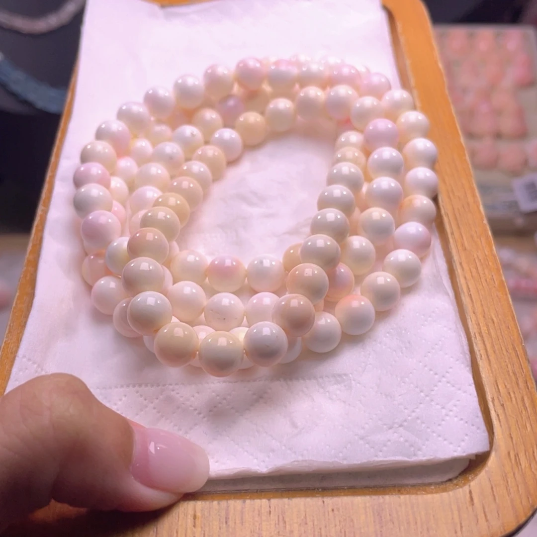 未镶嵌海螺珠手绳福利瑕漏