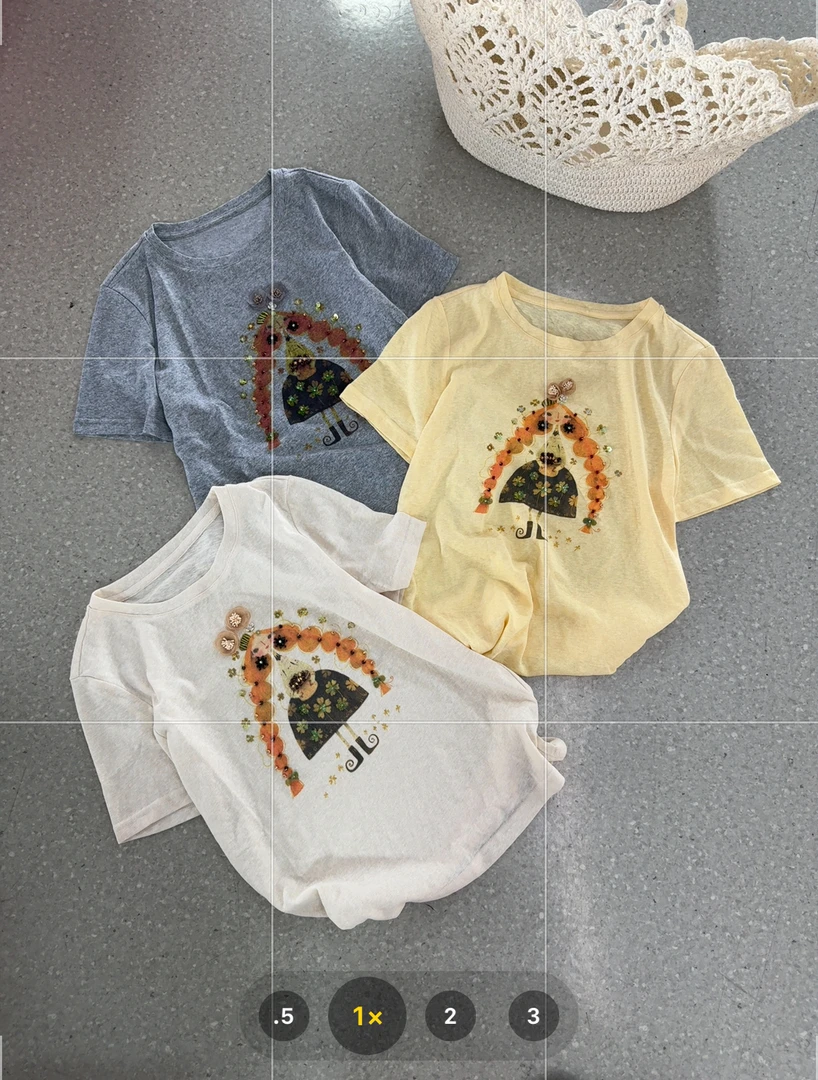 0728-08  女款百搭休闲气质减龄时尚短袖     YYC   8862