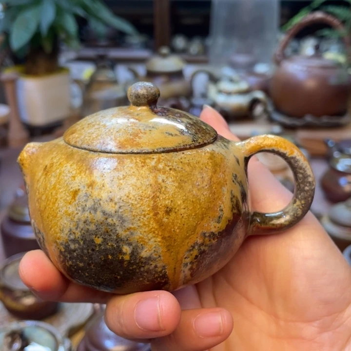 茶壶紫砂宜兴紫砂原矿泥料