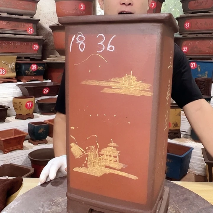 紫砂其他紫砂花盆工厂直发