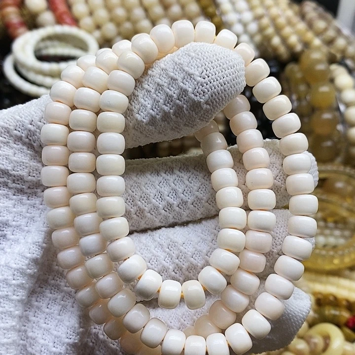 牛骨手串/手链牛骨8毫米108