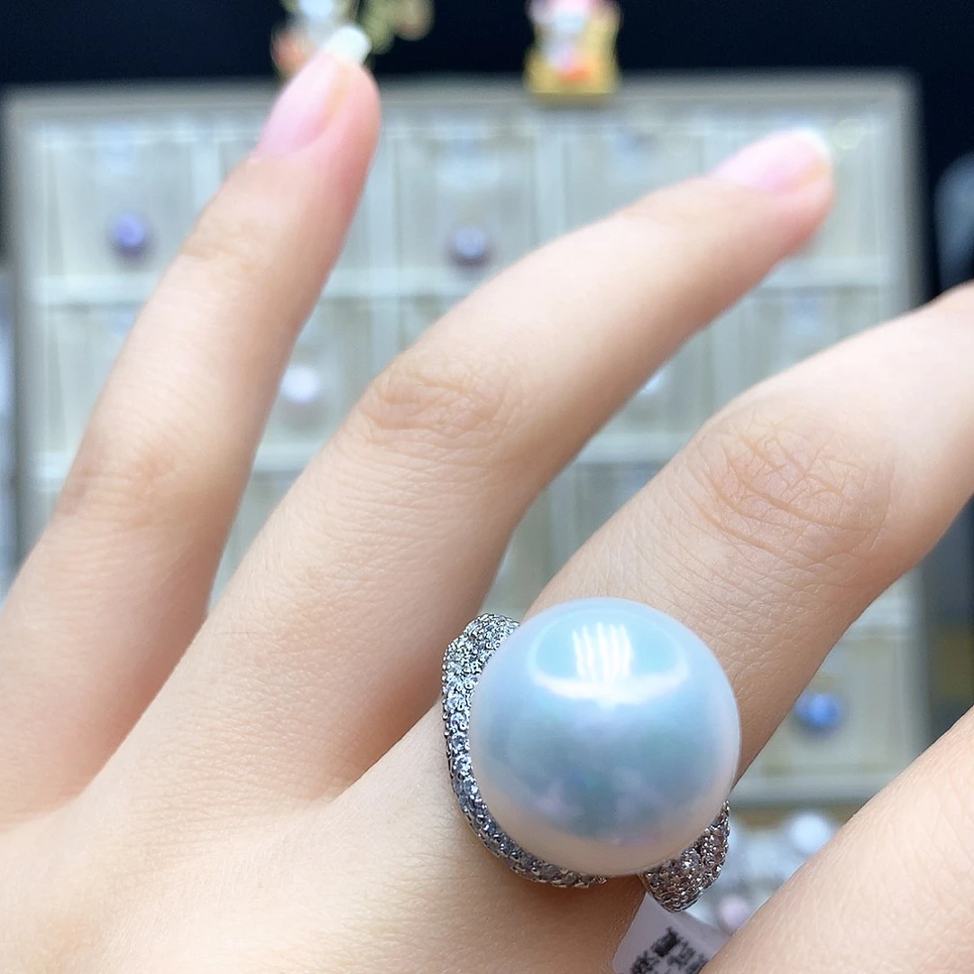 淡水珍珠合金颈饰