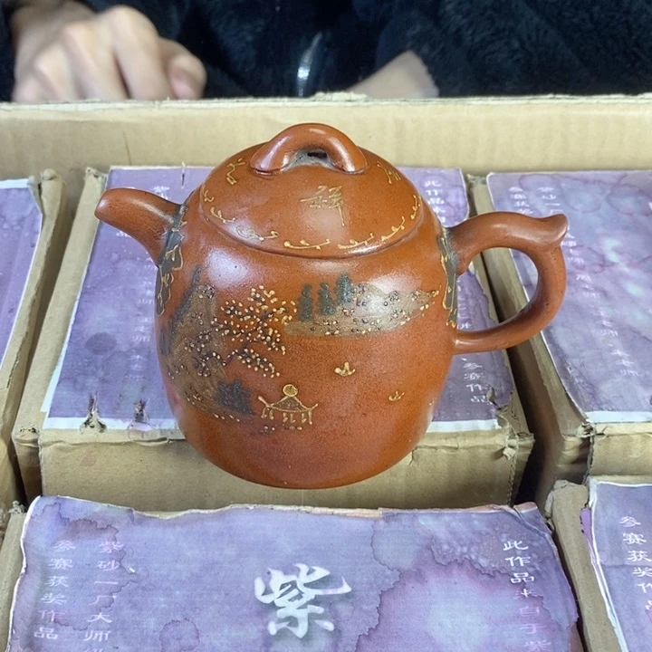 紫砂茶壶紫砂壶开箱111