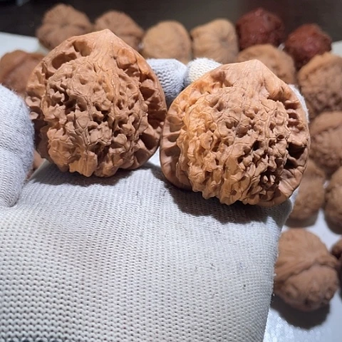 把件文玩核桃龙鼎官帽