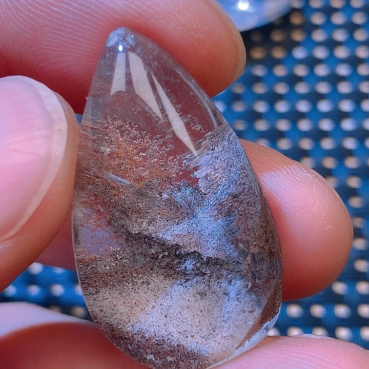 未镶嵌吊坠(不含链)水晶到***了