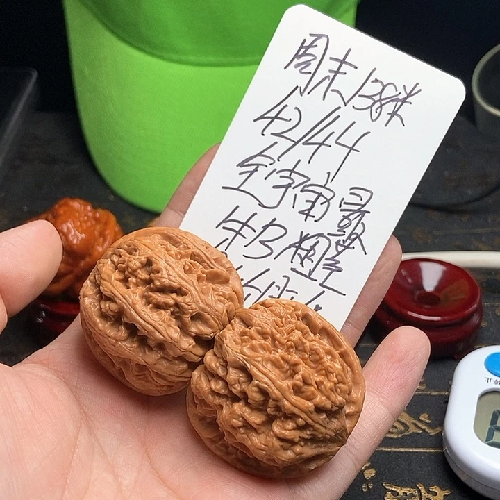 文玩核桃把件周****条毕业醋精