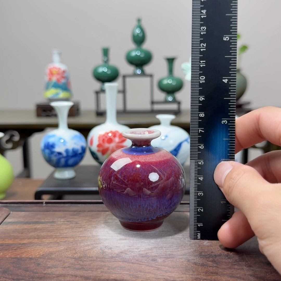 瓶陶瓷手工非常迷你小花器