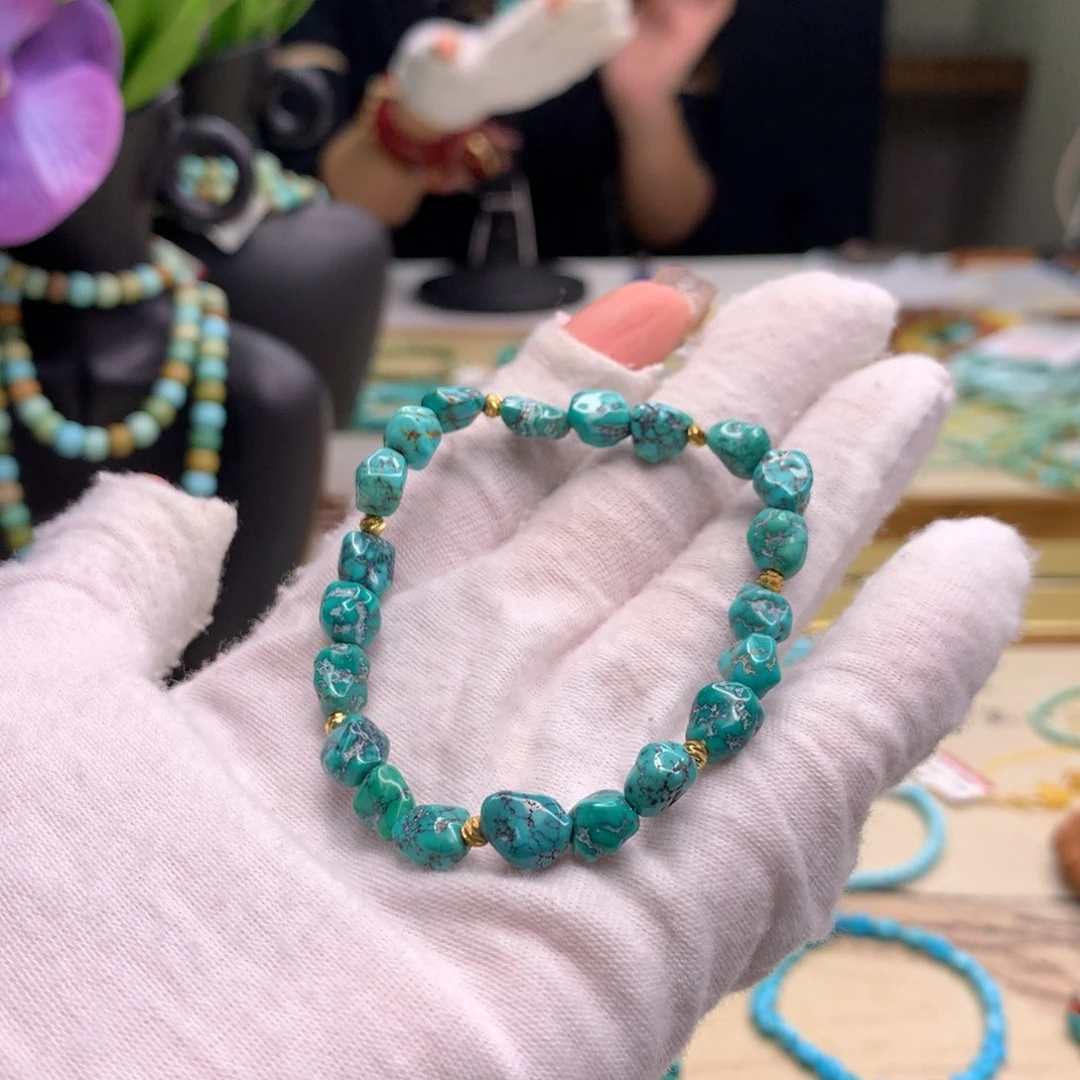 绿松石未镶嵌配饰