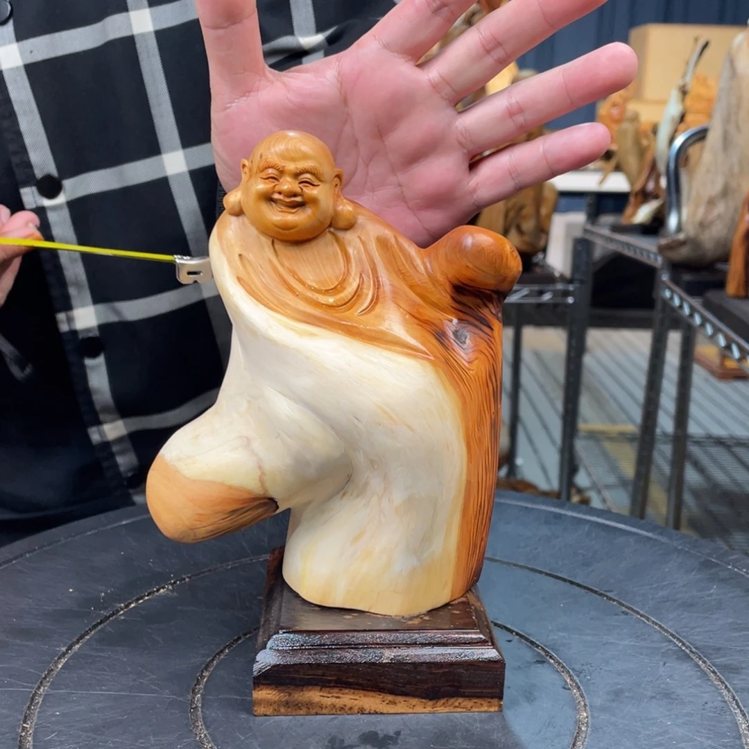 柏木（崖柏）随型摆件