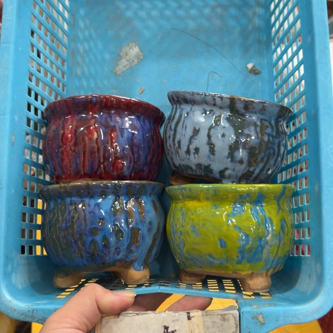 花盆拍满20元发货，退款拉黑