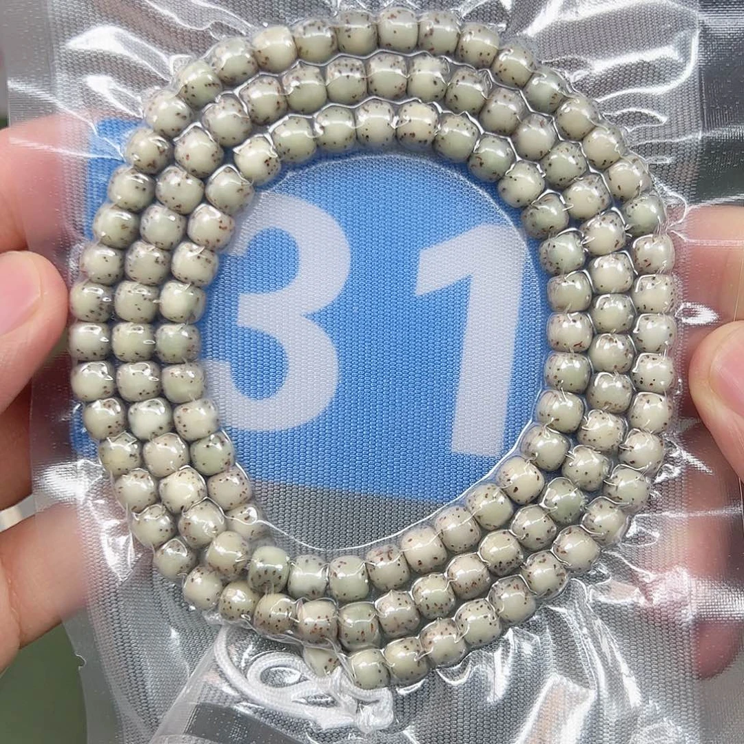 星月菩提吊坠76河豚脖挂。  31