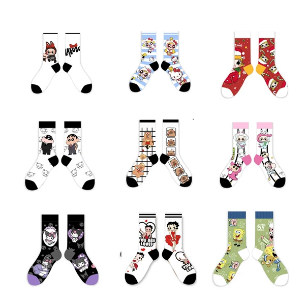 2.精选百搭时尚棉潮袜女（23）