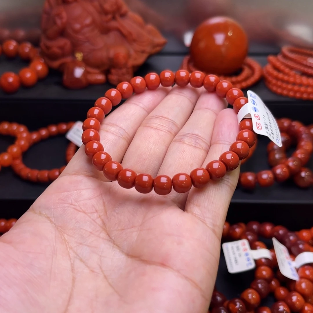 南红玛瑙未镶嵌手串南红