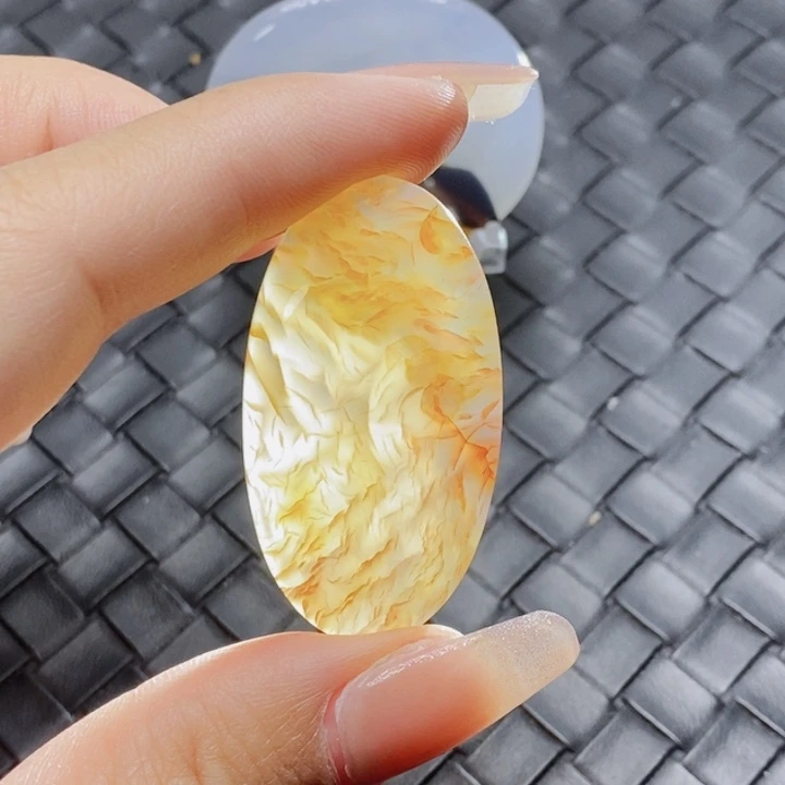 玛瑙/玉髓吊坠(不含链)未镶嵌